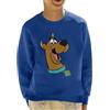 All+Every Scooby Doo Collar Smile Kid's Sweatshirt
