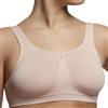 POMPEA Brassiere Comfort Size Dotata di Uno Speciale Sistema di Supporto del Seno Comoda Ideale per Tutti Giorni Non stringe Non segna Confezione 2 Pezzi (L, Skin)