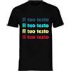 VENEZIANO Gruppo t-Shirt Cotone Personalizzata, Maglia Unisex Personalizzata con Materiali Premium, Shirt per Uomo Donna, Maglietta Personalizzata