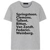 Fellow Friends - Band Members Line Up T-Shirt Unisex Large Grey 3465