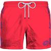 Lotto Costume Uomo Boxer Mare Pantaloncini da Bagno Art. 438304 (IT, Testo, L, Regular, Regular, Rosso)