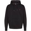 U.S. POLO ASSN. Brayden - Felpa con cappuccio da uomo, taglia L, colore: Nero, Nero , L