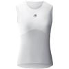 NUCKILY NUCKIY - Maglia da ciclismo da donna, senza maniche, per ciclismo su strada, canottiera intima per ciclismo su strada, bianco, XS, bianco, X-Small