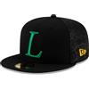 New Era 59Fifty Fitted Cap - UFC MMA Leon Edwards, Nero , 59-60