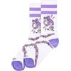 AMERICAN SOCKS | Calzini Snake Bite | Lungo Medio-Alto, Taglia Unica EU 36-46, Design a Barcellona, Tessuto Morbido e Traspirante 68% Cotone, Vegano | Calzini Regalo | Calzini Originali Unisex
