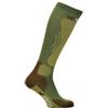 Xtech Compression Calze Tecniche a Compressione, Verde - 43/46, Verde