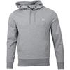 Fred Perry Felpa con cappuccio da uomo M2643, grigio chiaro, S