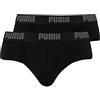 Puma Slip Basic Brief 2PACK Bianco - Nero