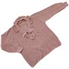 Generico La Rocca Lingerie da Notte Donna Liseuses Misto Lana Taglia Calibrata Egidio (Cipolla)