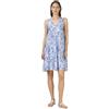 Noidinotte; more than pyjamas - Abito Corto Donna in Viscosa con Maniche Corte | Blu Zaffiro, Nero, Rosa Pesca - 2185025 - Colore Nero, Taglia L
