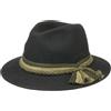 Faustmann CAPPELLISHOP Korfaden Cappello Tirolese Traveller in Feltro di Lana Unicolore Uomo Tutto l Anno
