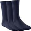 Dublo Original Calzino Corto 335 Uomo Canaletto Con Treccine Blu e Assortito Prodotto In Italia Egidio (41/42, 3 blu)