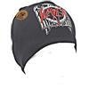 Slayer Berretto unisex da adulto, taglia unica, colore: nero/rosso, Grigio