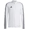 adidas Men's Tiro23 League Training Jacket, White, Small