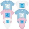 PELUSCIAMO Body Neonato Calcio Diego Armando Mara Dona 10 | Personalizzabile Con Nome Sul Retro PS 28180-040