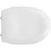RAK Ceramics SEDILE WC IN ABS KARLA CON CERNIERE IN ACCIAIO INOX Bianco