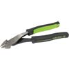 TEMPO Greenlee 0251 - 08 AM grip ad alto pinze a taglio diagonale diagonale, ad angolo, 20,3 cm