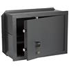 Cisa 82010.52.0, Cassaforte Muro Incasso Meccanica Chiave, 310x200x190 mm