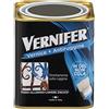 AREXONS 4892 VERNIFER | Grigio Peltro Antichizzato, 750 ml Prodotto Verniciante, Smalto Antiruggine, Adatto a Protezione e Finitura di idi Interni ed Esterni, Gel Verniciante