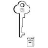 SILCA Chiave Passepartout Ferro 1003P1