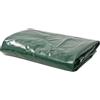 vidaXL Telone 650 g/m² 4x8 m Verde PVC Telo Protezione Copertura Protettiva