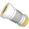 Bonomini 8250EX55B0 Manicotto Flessibile, Bianco/Giallo