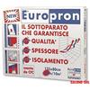 Europron Pannelli Isolanti da 4 mm 80x125 cm - Confezione da 10 Pannelli- 10 mq