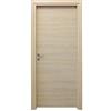 Salone Negozio Online Porta A BATTENTI da Interno MOD.MICROTEC Rovere Chiaro CM.210x70 Reversibile