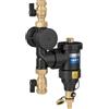 Caleffi 545375 Dirtmag Plus-Taglia-Fango con Magnete e parafango in tecnopolimero 3/4, Multicolore