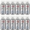 AMBRO-SOL SPRAY YOUR FACTORY OF AEROSOL 12pz x 400ml ZINCO CHIARO SPRAY ZINCANTE A FREDDO ALTA RESISTENZA AMBROSOL