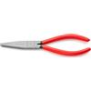 KNIPEX Pinza per Meccanica - a Becchi Lunghi Bonderizzata Nera, Rivestiti in Resina Sintetica 190 Mm 30 11 190