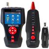 SOYWIM Tester Cavi di Rete, Tester for cavi di rete NF-8601 Line Finder Bnc Rj45 Rj11 Cat5 Cat6 Cat7 Lan Ping Poe Test lunghezza Tracker for
