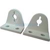 COMUNELLO STAFFE DI SUPPORTO PER ABBAINO 1 COPPIA BIANCO Per la posa in opera dei motori a catena della serie Liwin e Smart Comunello su Lucernai e Finestre da tetto
