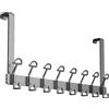 Generic Porta porta porta - gancio porta d'ingresso, gancio posteriore porta | Rack porta porta porta con piano arrotondato per soggiorno, bagno, camera da letto, vestiti appendiabiti da cucina
