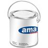 AMA Vernice Adattabile Arancio Same per Trattori - Latta da 1 Kg, Base Solvente, Resa 3 m², Made in Italy