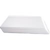 Generico Polistirolo EPS 150 - 50x100 cm - Set 10 Pannelli Isolanti Alta Densità Spessore 10/20/30/40 mm - Isolamento Termico, Imballaggio, Edilizia e Fai da Te (cm 2 x 50 x 100)