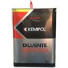 Kemipol Diluente Sintetico Diluizione Smalti Fondi Sintetici e Pulizia Utensili (5 Lt)