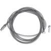 Spacnana Cavo della Coclea di Scarico da 16 Mm, Cavo a Molla per Tubo di Intasamento a Serpente in Acciaio Al Manganese per Vasca da Bagno, WC, Lavandino, Lavello della Fossa (3