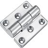 SANCHAKOU Cerniere per mobili, 2 pezzi, 60 x 80 cm, in acciaio inox, per attrezzature industriali pesanti, cerniere ispessite