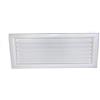 evco Griglia bocchetta ripresa alluminio aria calda fredda diffusore 400x200mm bianca