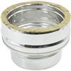 DianKamin Raccordo mono-doppia parete mono 150m x 150f/200m