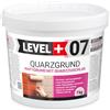 LEVEL PLUS 7 kg di fondo al quarzo per intonaco, primer per cemento, intonaco, bianco RM07