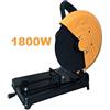GrecoShop Troncatrice per ferro 1800W 355mm