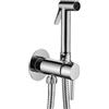PAFFONI ZDUP110CR Set bidet incasso tondo con miscelatore PAFFONI