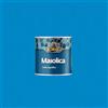 COLORIFICIO PARTENOPEO King Smalto Sopraffino a Solvente MAIOLICA,per ambienti marini e montani,per esterni ed interni,per ferro, legno, leghe leggere, lamiere zincate e muri,750ml (528 AZZURRO, 375ml)