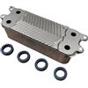 Aspares Scambiatore di calore a piastre 178973 per Vaillant EcoTec Plus 824, 831, 837