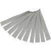 vhbw 10x Filtro compatibile con Daikin FTKD42GVM, FTKD42GVM9 climatizzatore, pompa di calore - fotocatalitico, 25,5 x 8 x 0,5 cm, senza cornice