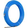 MuisTa Sonda Tiracavi,Sonda Elettricista,Sonda Passacavi,Cable Puller,4mm Estrattore per cavi elettrici, in nylon, per elettricisti,40M,blu