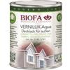 BIOFA 5142 VERNILUX smalto coprente all' acqua bianco per esterno 2,5 lt