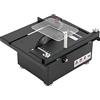 panfudongk Mini sega circolare da tavolo, mini sega circolare da tavolo, 200 W, multifunzione, lavorazione del legno, fai da te, 10000 giri/min, profondità di taglio 33 mm